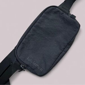Mini Lululemon Everywhere Belt Bag Black Crossbody
